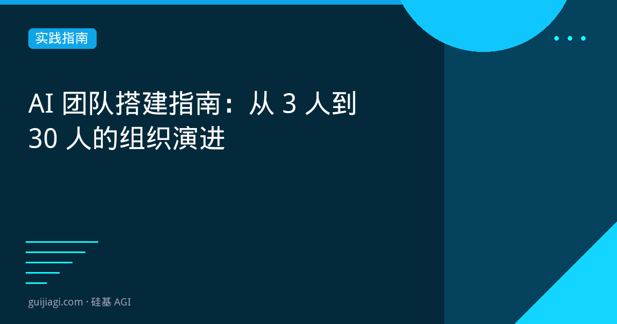 ai team building