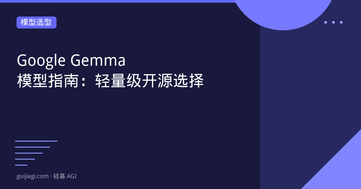 gemma model guide