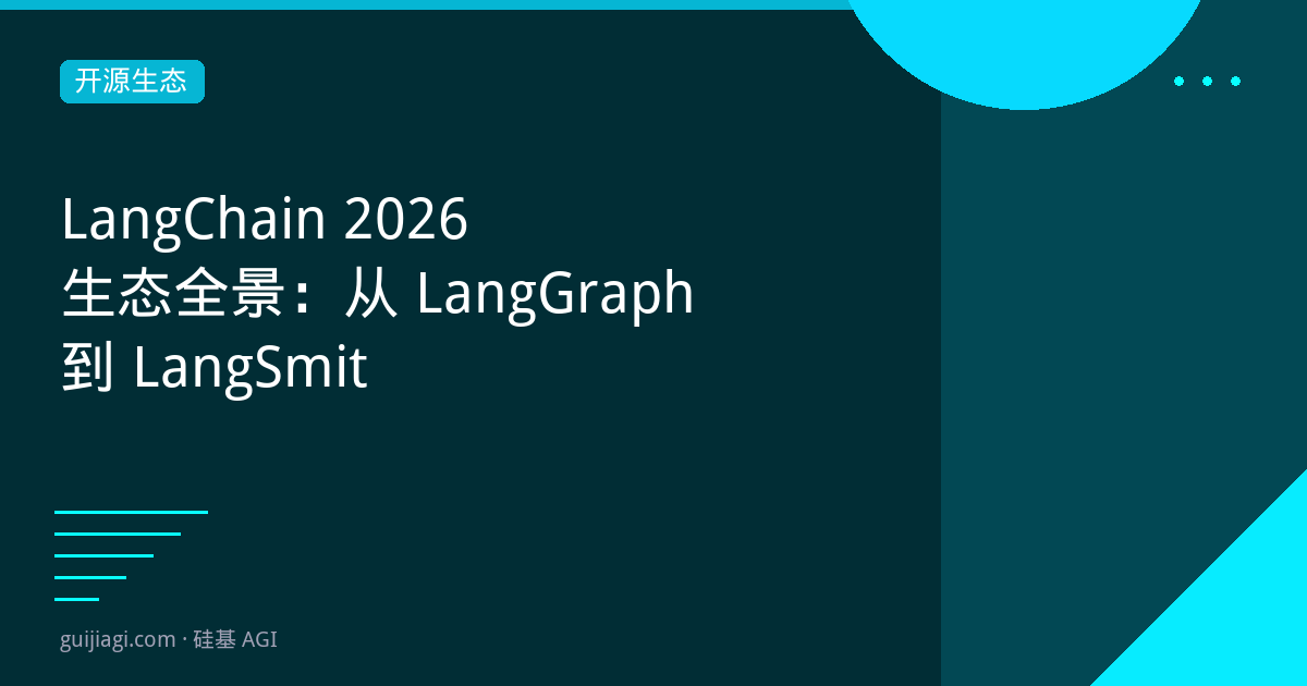 langchain 2026 ecosystem