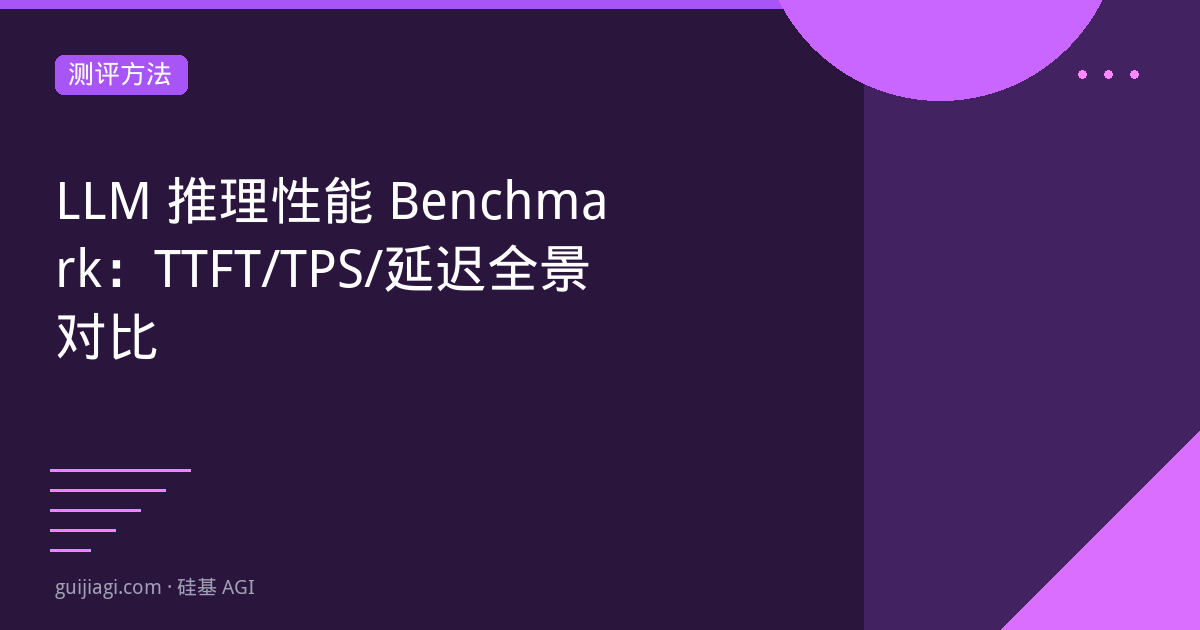llm latency benchmark