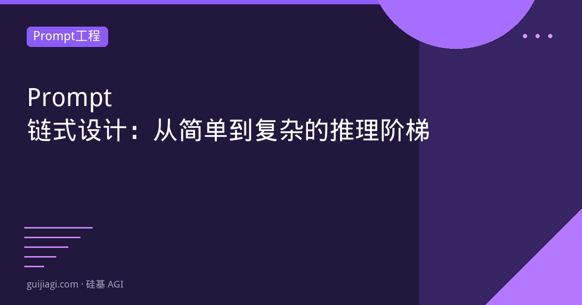 prompt chain design
