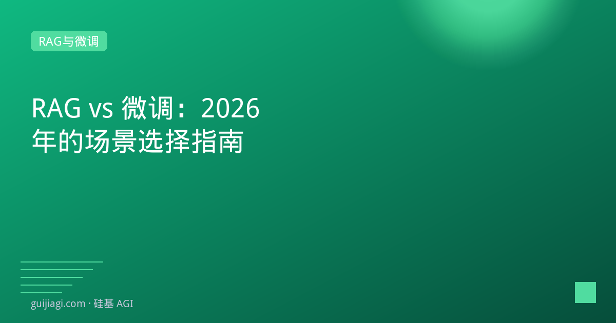 RAG技术演进2026：从基础检索到智能知识库